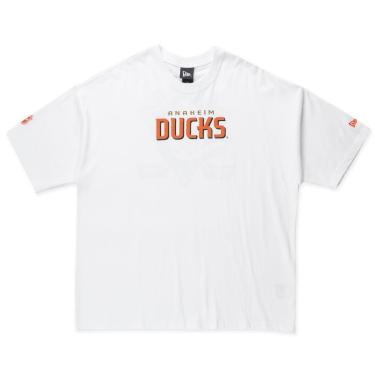 Imagem de Camiseta New Era  Oversize NHL Branco-Masculino