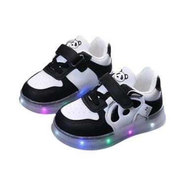 Imagem de Tênis Esportivos Respiráveis Para Meninos E Meninas, Leves E Casuais P