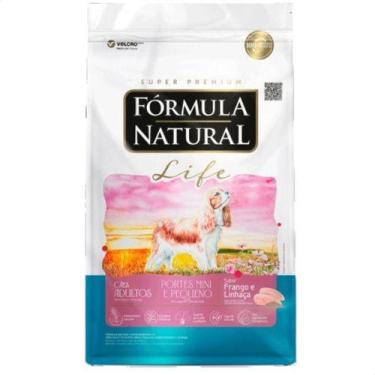 Imagem de Ração Fórmula Natural Life para Cães Adultos de Raças Pequenas 1kg - F