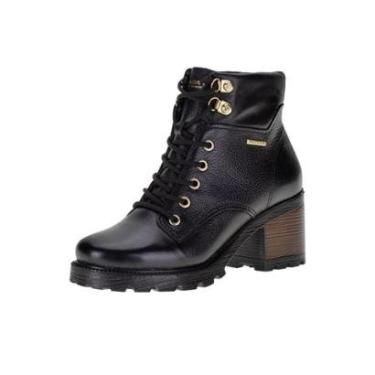 Imagem de Bota Coturno Pegada Feminino em Couro 281329-Feminino