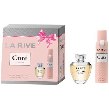 Imagem de Kit Perfume La Rive Cuté Feminino Eau Parfum