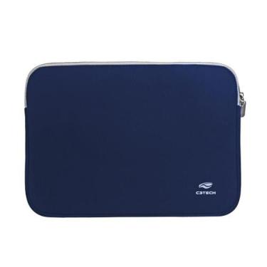 Imagem de Case para Notebook 15,6'' Sleeve Seattle Azul SL-15BL - C3TECH