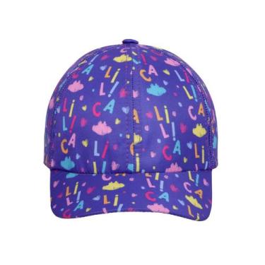 Imagem de Boné Infantil Bebê Lilica Ripilica Baby Estampado Lilica 23, Lilás