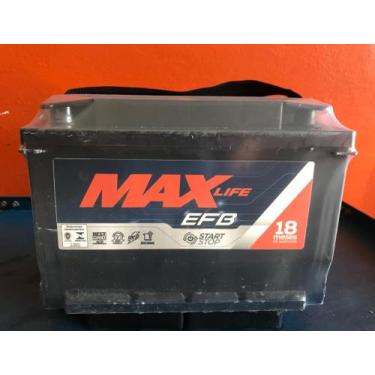 Imagem de Bateria carro MaxLife EFB 72 amperes - selada - 12 V - sem a troca