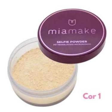 Imagem de Pó Translúcido Micronizado Selfie Powder MiaMake  Efeito HD, Pele Avel