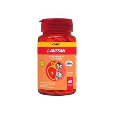 Imagem de Lavitan Vitamina C Turma da Mônica 60 Comp. Maçã  Cimed
