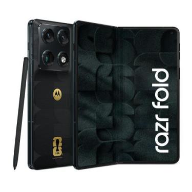 Imagem de Smartphone Motorola Razr Fold 5G FIFA World Cup Collection 1TB 32GB, 1