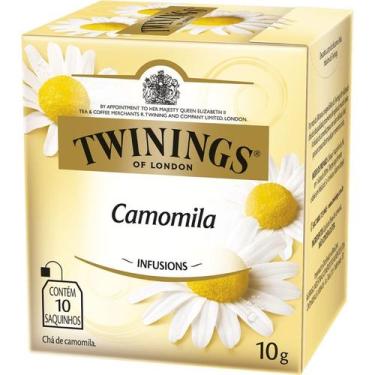 Imagem de Chá Twinings de Camomila 10g com 10 sachês - Fleischmann