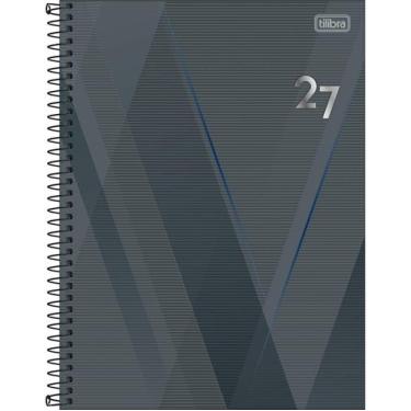 Imagem de Agenda Executiva Espiral Diária 20 x 27,5 cm Spot 2027 Tilibra 126179,