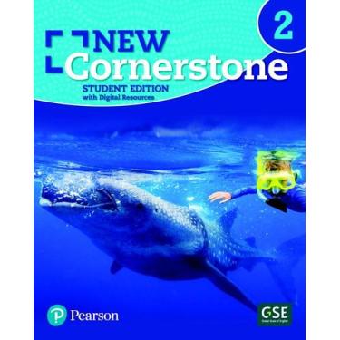Imagem de Livro - New Cornerstone 2 Student Book A/B With Digital Resources + Be