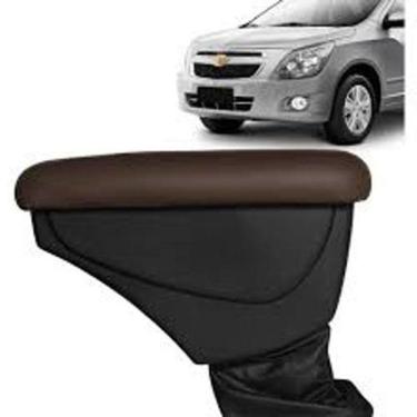 Imagem de Apoio de braço Cobat courvin marrom sem costura