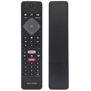 Imagem de Controle Compatível Philips Smart Tv Led 4K Netflix Youtube - Lelong/S