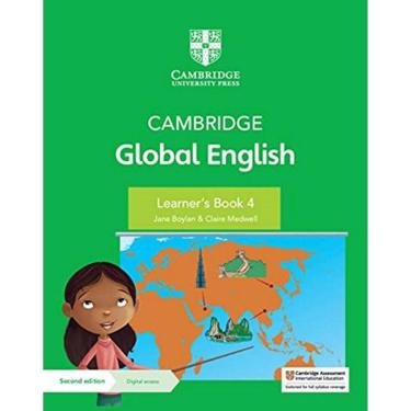 Imagem de Cambridge Global English - Learner´S Book 4 With Digital Access - 1 Year - 2Nd Ed