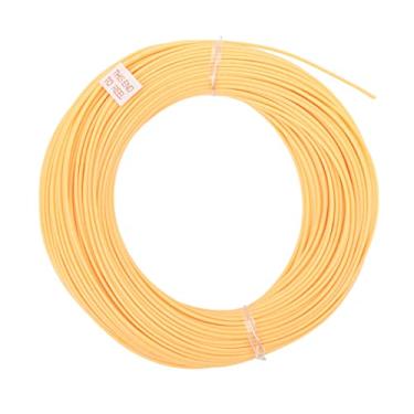 Imagem de Linha de Pesca Com Mosca, 30,5 M 100 PéS de Peso Frontal Revestimento de Pvc NáIlon Laranja Linha de Pesca Flutuante para Exterior