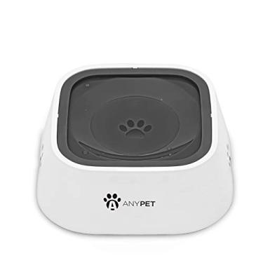 Imagem de AnyPet Tigela de água para cães que não derrama, antirespingos, alimentador lento de água potável, à prova de derramamento para cães e gatos grandes, médios e pequenos