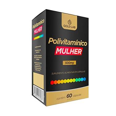 Imagem de Polivitamínico Mulher - 60 Cápsulas - Gold Lab, Goldlab