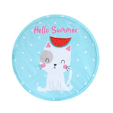 Imagem de Tapete refrescante para animais de estimação, almofada de resfriamento automático para o verão, tapete de gel de resfriamento grande confortável para gatos filhotes de cachorro coelho caixotes e canis, 02