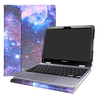 Imagem de Alapmk Capa protetora para Samsung Galaxy Chromebook 2 360 12.4 XE520QEA/Chromebook Plus V2 XE521QAB XE521QAB XE520QAB XE525QBB 30.5 cm [Não serve para Samsung XE510C24 XE510C25 XE513CC25 24], Galaxy
