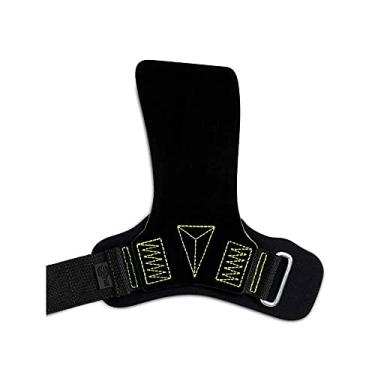 Imagem de Legacy Hand Grip Skyhill (Preto - Costura - Amarela, G)