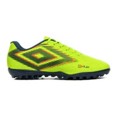 Imagem de Chuteira Masculina Society Limão Umbro Play