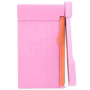 Imagem de Cortador de Papel A5, Ferramenta de Scrapbooking Com Proteção de Segurança e Régua Lateral para Artesanato, Etiqueta de Cupom de Papel e Cartolina