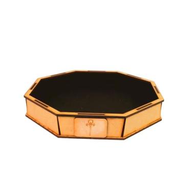 Imagem de Bandeja de Dados Grande octogonal - RPG (Vampire)