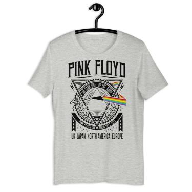 Imagem de Camiseta Plus Size Unissex - Pink Floyd