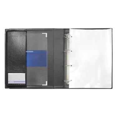 Imagem de Fichário Arquivo Executivo Incorpast 16011 – Material Sintético com 200 Envelopes – Arquivo Profissional, Organização de Documentos e Escritório