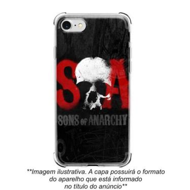 Imagem de Capinha Capa Para Celular Iphone 7 / 7S (4.7") - Sons Of Anarchy Soa1