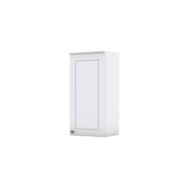 Imagem de Armário Aéreo 40 Cm 01 Portas Amy Branco Hp Casa 812 Branco Hp