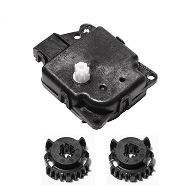 Imagem de Beneges 1 peça de acionador de porta de mistura de aquecedor HVAC + 2 peças de kit de engrenagens compatíveis com Dodge Durango Jeep Grand Cherokee 68214880AA, 926-133, 604-045 68079488AA 68079488AB