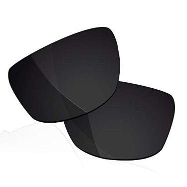 Imagem de RockShell Lentes polarizadas de substituição para óculos de sol Oakley Sliver Stealth OO9408 - Preto