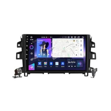 Imagem de YLOXFW Car Stereo 2 Din Android 13.0 Radio with 4G 5G WiFi DSP SWC Carplay for NP300 Navara Frontier 2011-2023 GPS Sat Navigation 9'' MP5 Multimedia Video Player FM BT Receiver,M200s
