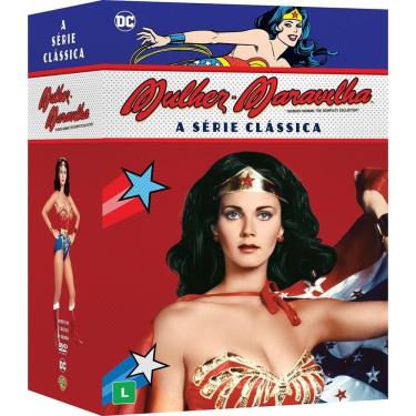 Imagem de Dvd mulher maravilha - a série clássica - 21 discos