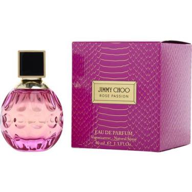 Imagem de Perfume Jimmy Choo Rose Passion Eau De Parfum 40ml Para Mulheres