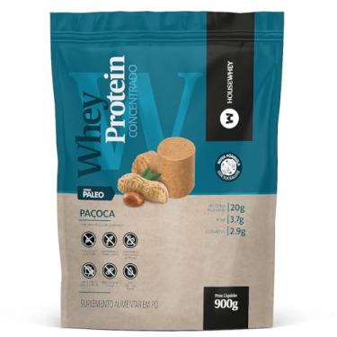 Imagem de Housewhey Whey Protein Concentrado, Sabor Paçoca, 900g