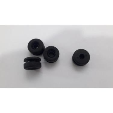 Imagem de Borracha Tampa Lateral Compatível Yamaha Dtz 180 04 Unidades - Moto Bo