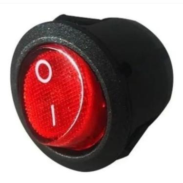 Imagem de Interruptor Botão Redondo Cafeteira Britânia Cb15 Cp15 Cp30