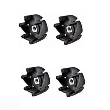 Imagem de 4 Arraste Copo Liquidificador Mondial L-99 L-850 L-900 L-1000 L-1200 -