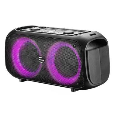 Imagem de Pulse Box 2 Double 6.5 700W RMS BT/AUX/USB/SD/TWS/MIC - SP513, Preto