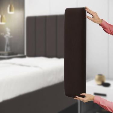 Imagem de Painel Modulado Nashira 160 / Z-010 Sued Marrom - ARADECOR, Marrom, QU