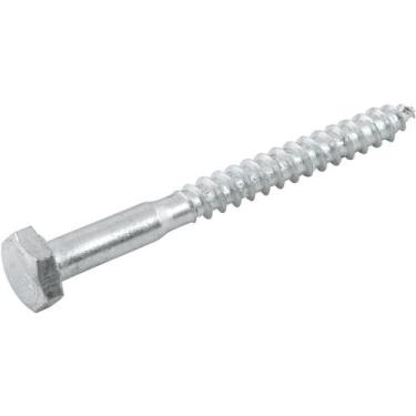 Imagem de Parafuso Sextavado Rosca Soberba 1/4''x65mm 4 peças Vonder