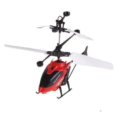 Imagem de Brinquedo Helicóptero Com Controle Remoto E Por Indução - RC