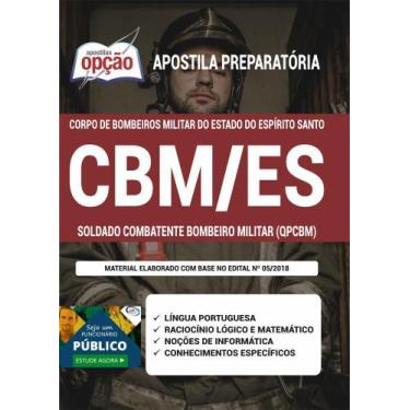 Imagem de Apostila Cbm Es Qpcbm - Soldado Combatente Bombeiro Militar