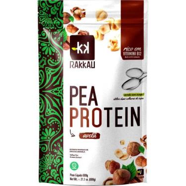 Imagem de Pea Protein Avelã Rakkau 600g - Vegano - Proteína Ervilha