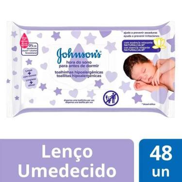 Imagem de Lenços Umedecidos Johnson's Baby Hora do Sono 48 Unidades