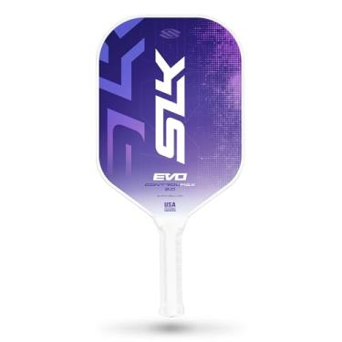Imagem de Selkirk Sport SLK Evo Control MAX Pickleball Paddle | G8 Power Fibra de Carbono Pickleball Paddle Face com Superfície Spinflex e núcleo de polímero de controle de rotação | Controle Roxo Max
