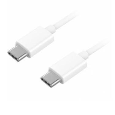 Imagem de Cabo Tipo C P/ Tipo C White Branco 1 Metro- Fastcharge