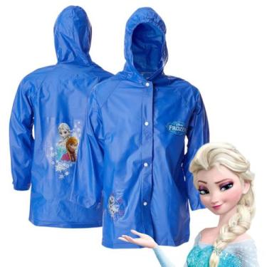 Imagem de Capa de Chuva Frozen Disney G Zippy Toys, Frozen Disney