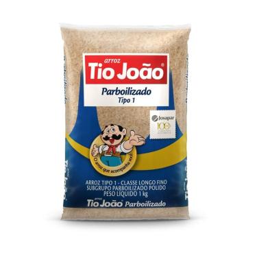 Imagem de Arroz  Parboilizado Tio João 1Kg
